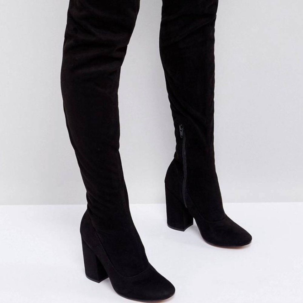 Public Desire Thigh High Boots